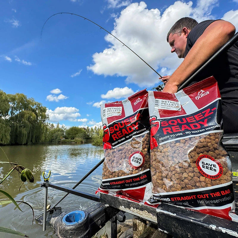 Fjuka Squeez Ready Method Pellets 4mm